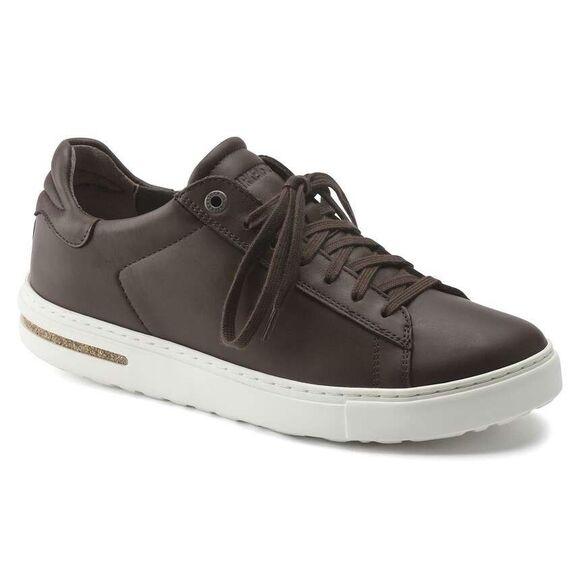 BIRKENSTOCK New Bend Low LEATHER Unisex Shoes Size 43N US M10 Brown Sneakers main image 16